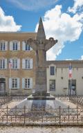 monument aux morts de la guerre de 1914-1918 et de la guerre de 1939-1945