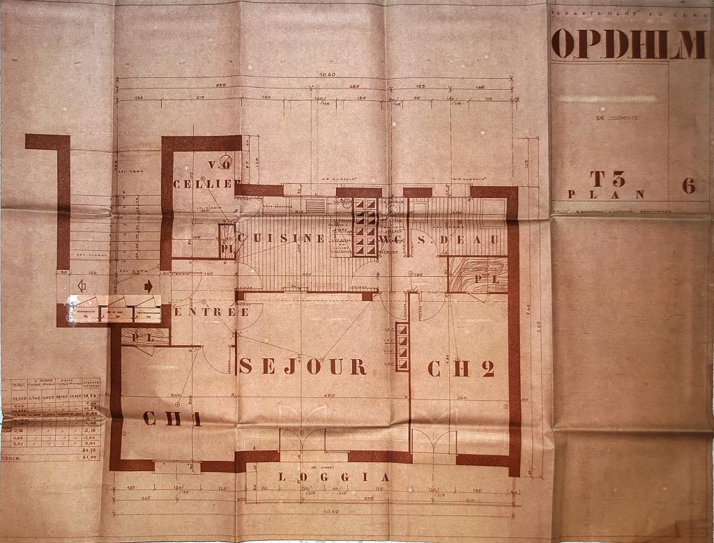 ensemble de 56 logements