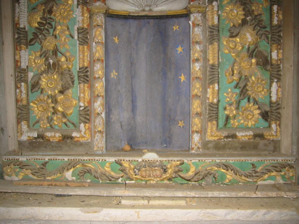 retable du maître-autel, gradin et devant d'autel