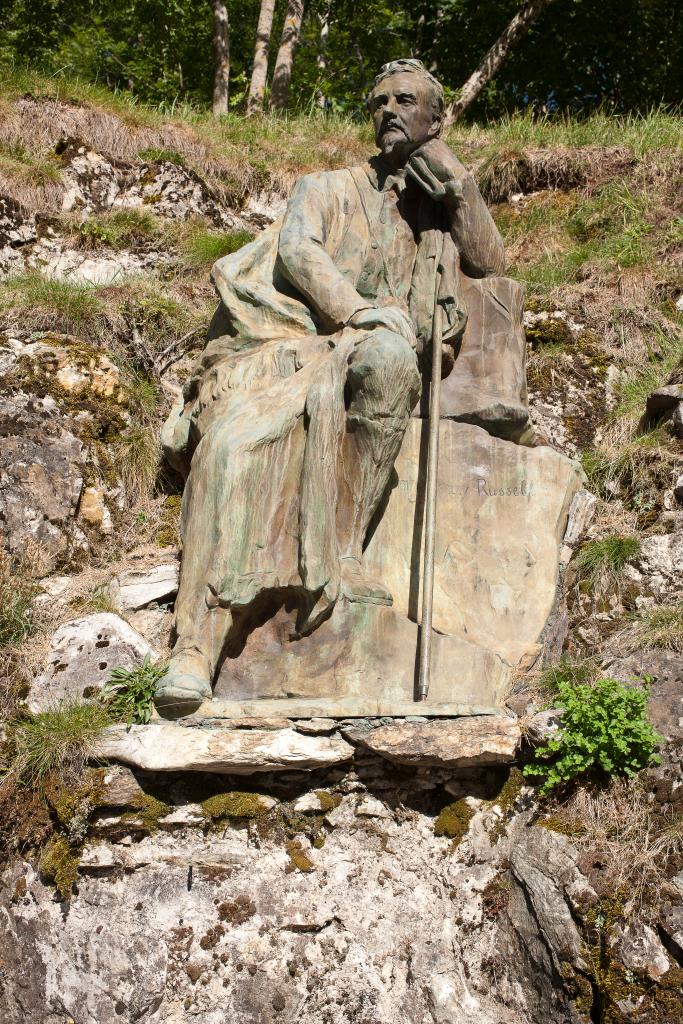 statue du Comte Henry Russell