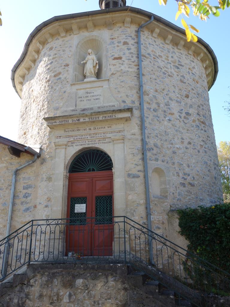 chapelle Notre-Dame des Champs, dite aussi chapelle Notre-Dame de Treize-Pierres