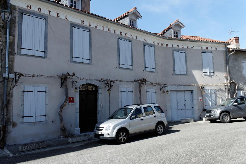 hôtel de voyageurs dit Hôtel de Comminges