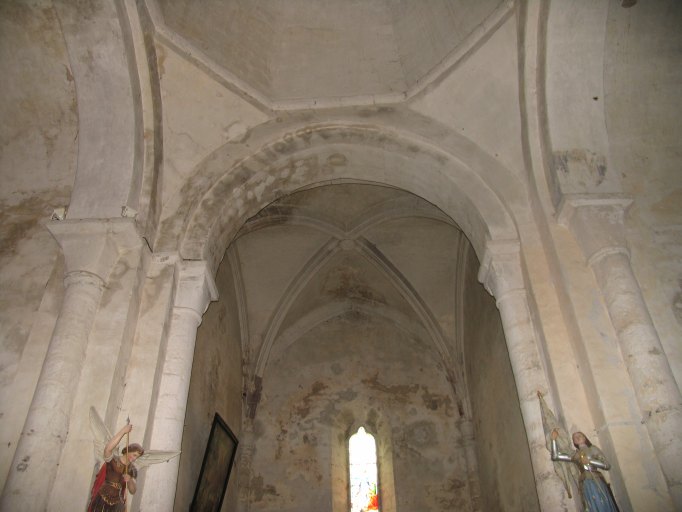 prieuré de bénédictins puis église paroissiale Saint-Michel