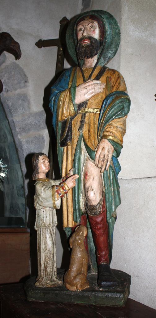 statue : saint Roch