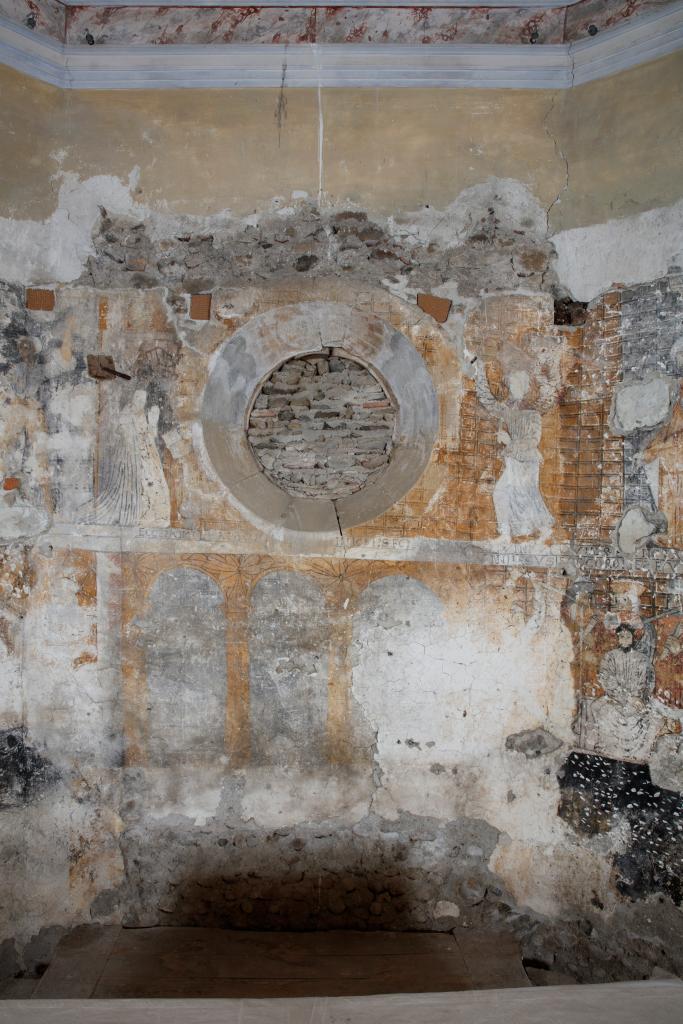 Les peintures monumentales du choeur
