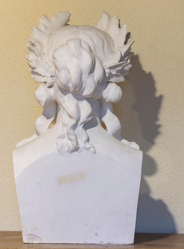 buste : Marianne (n° 1 de Francia)