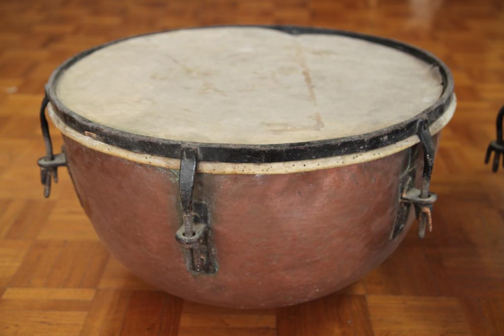 ensemble de 2 timbales