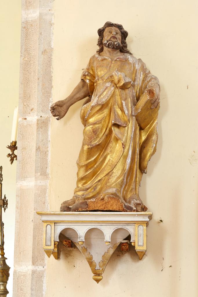 statue : Evangéliste