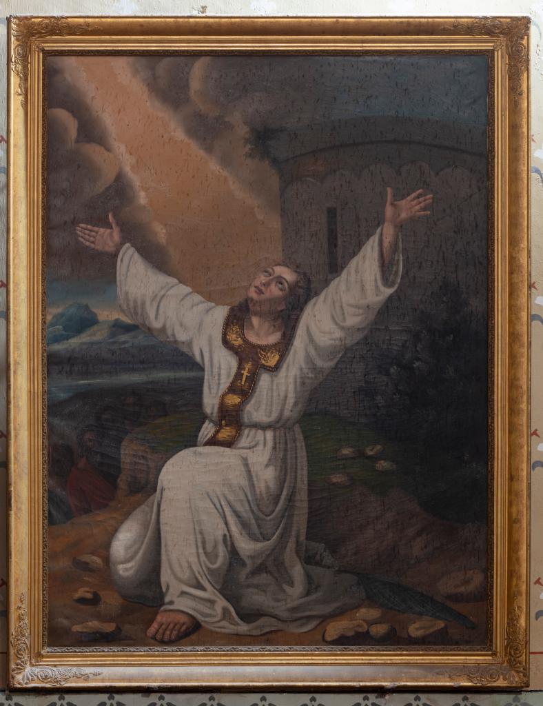 présentation du mobilier de l'église Saint-Jean-Baptiste de Bellegarde