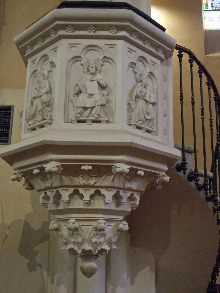 chaire à prêcher