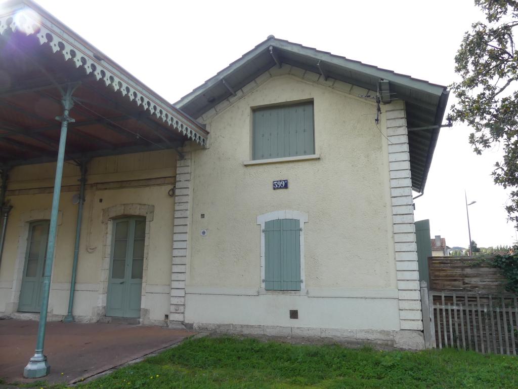 gare dite halte de Cabessut et maison de garde n°399