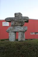 statue : l'homme de pierre