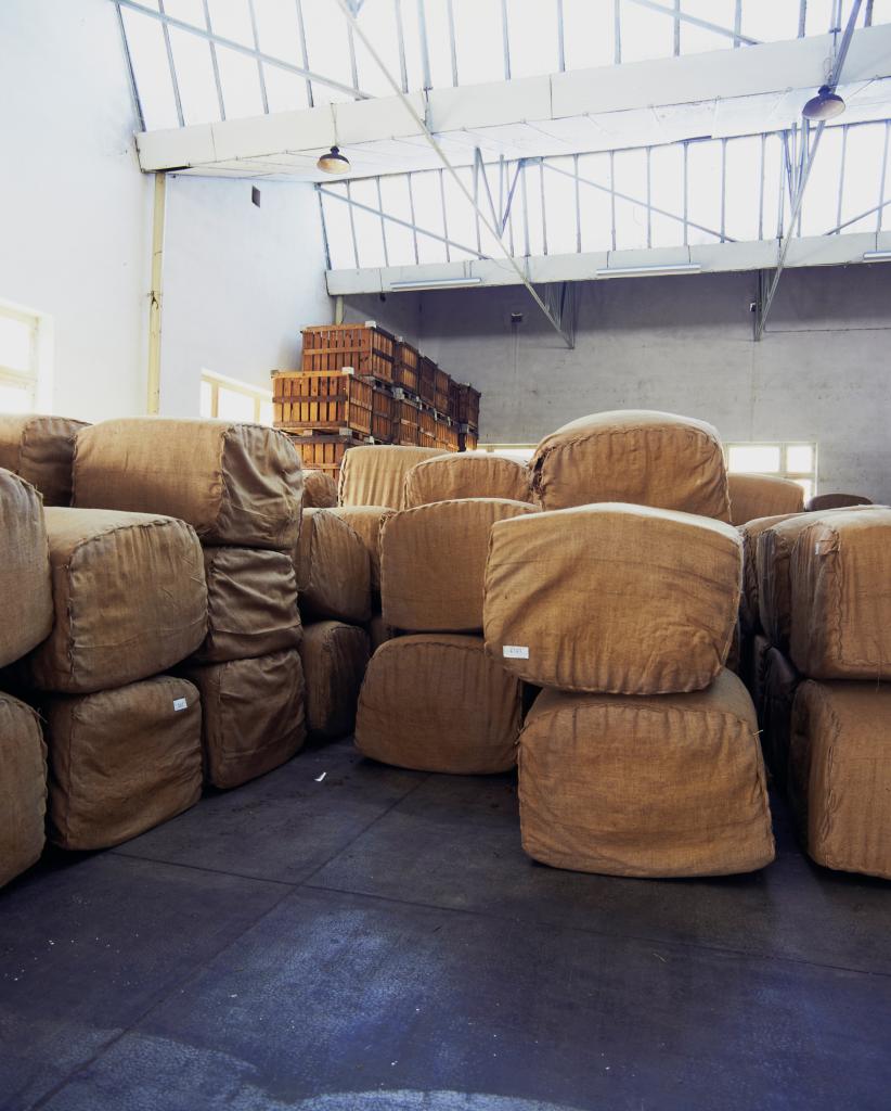 usine de tabac dite entrepôt de fermentation naturelle et artificielle de tabac