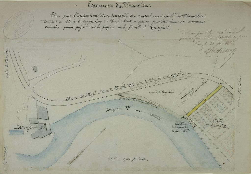 cimetière du Monastère