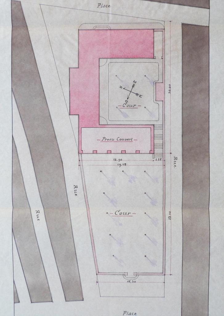 école primaire de filles (projet n°1)