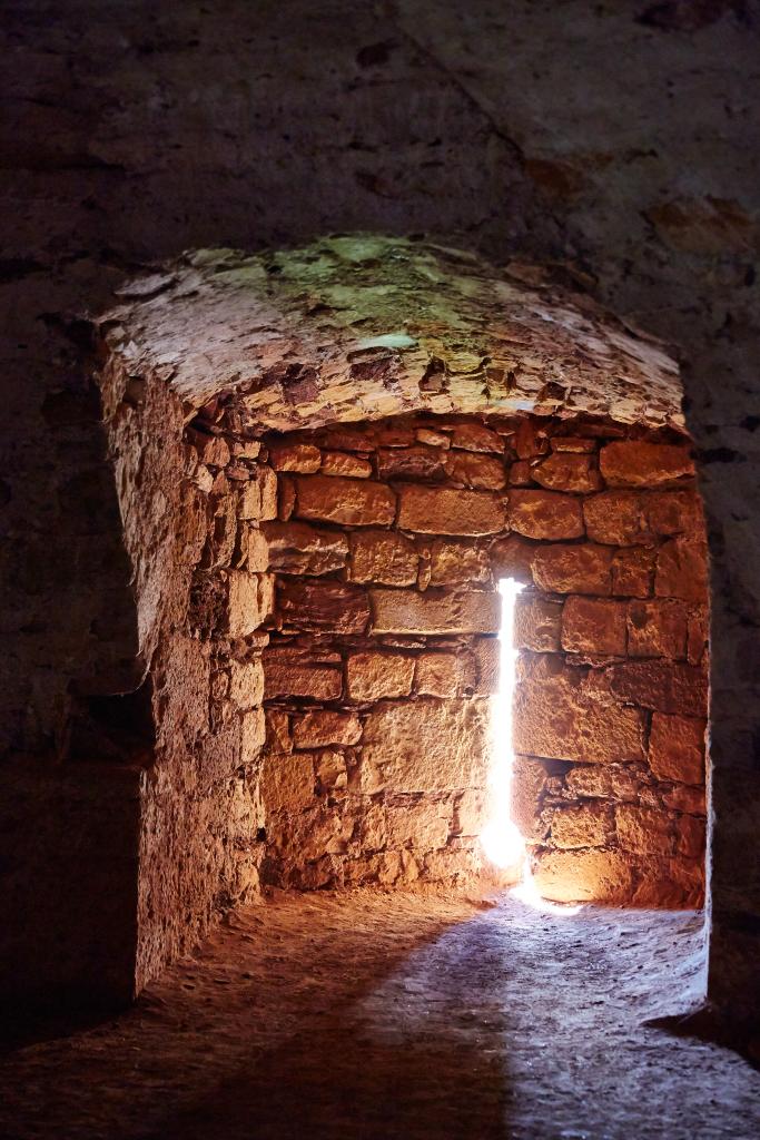 château fort de Castelnau-Bretenoux