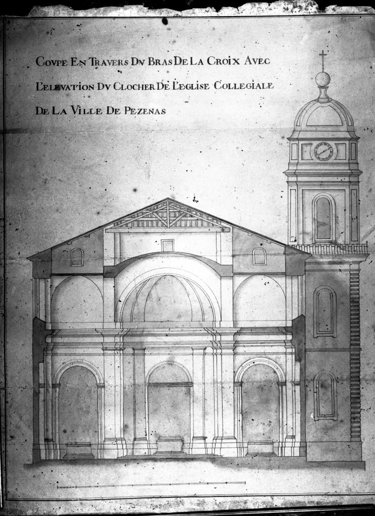 collégiale Saint-Jean-Baptiste de Pézenas