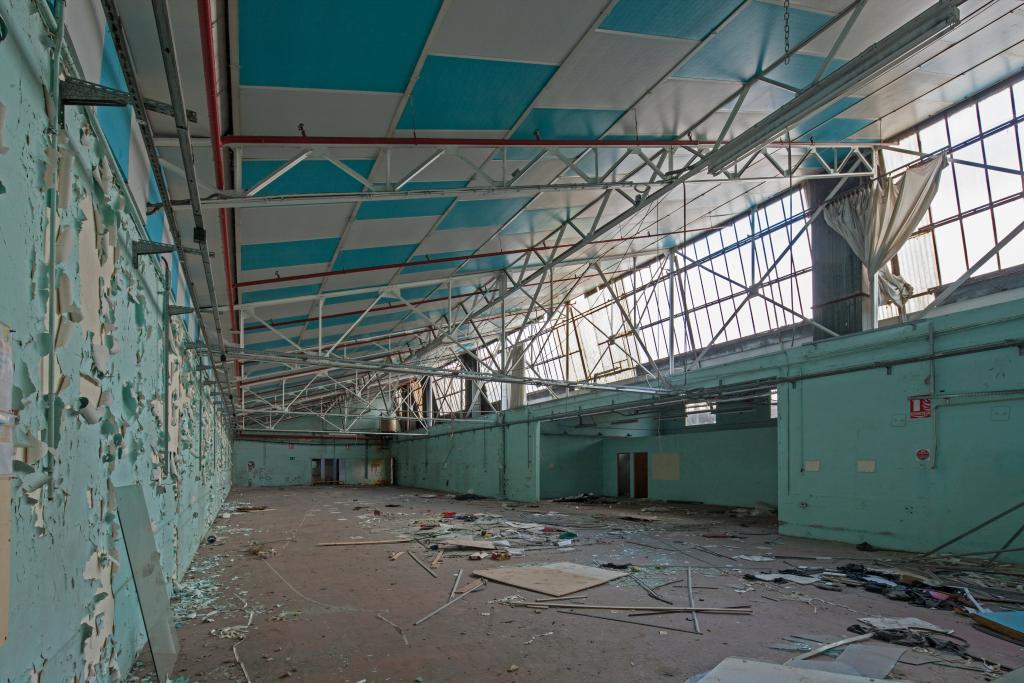 bureaux administratifs et techniques de l'ancienne usine Roudière