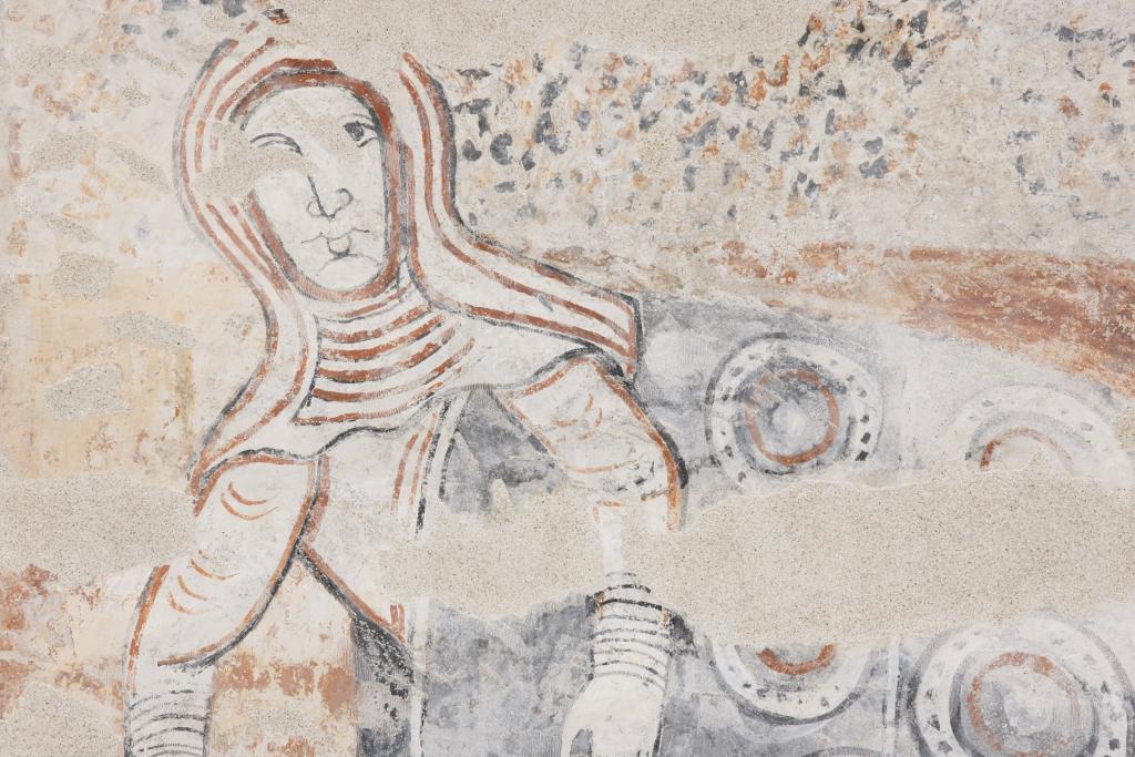 peinture monumentale du choeur