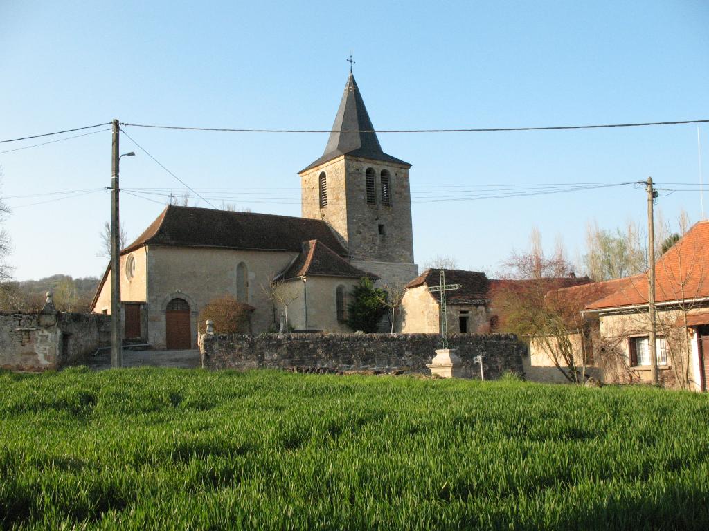 église paroissiale Saint-Jean-Baptiste