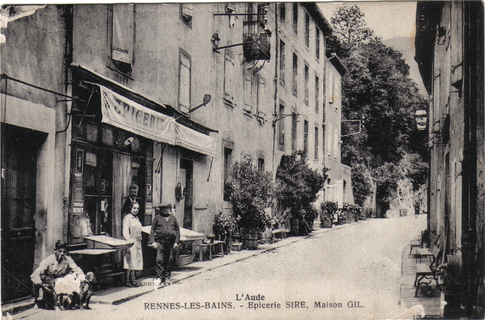 Présentation de la station de Rennes-les-Bains