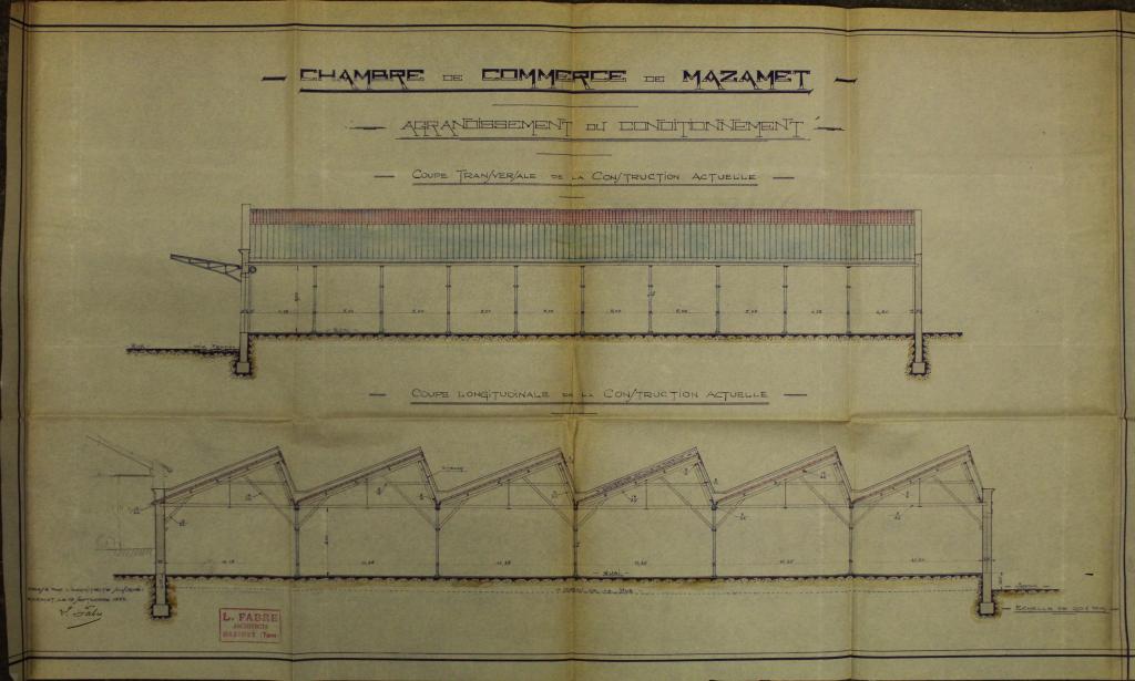 Condition publique (ou Conditionnement) des laines