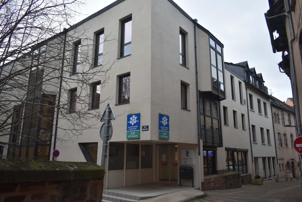 Ancienne maison, puis immeuble de la Caisse d'allocation familiale