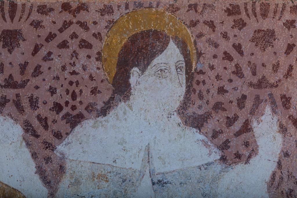 Les peintures monumentales de la chapelle nord