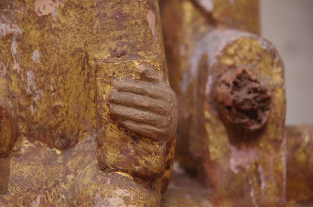 statue d'une Vierge à l'Enfant, dite des croisades