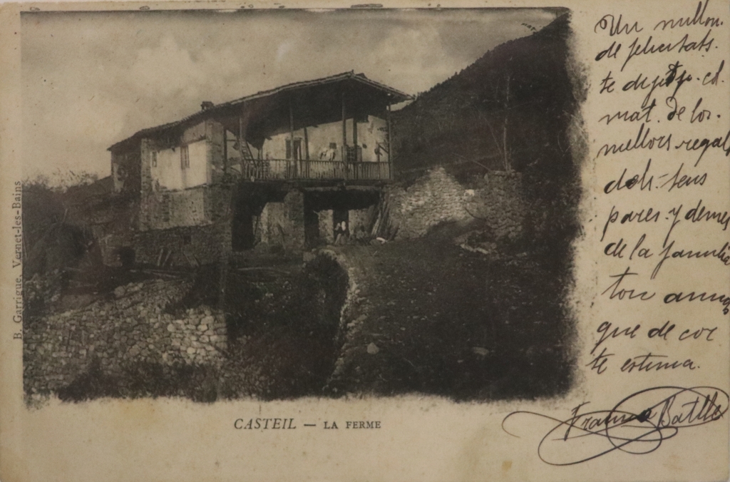 Maison-ferme Pidell