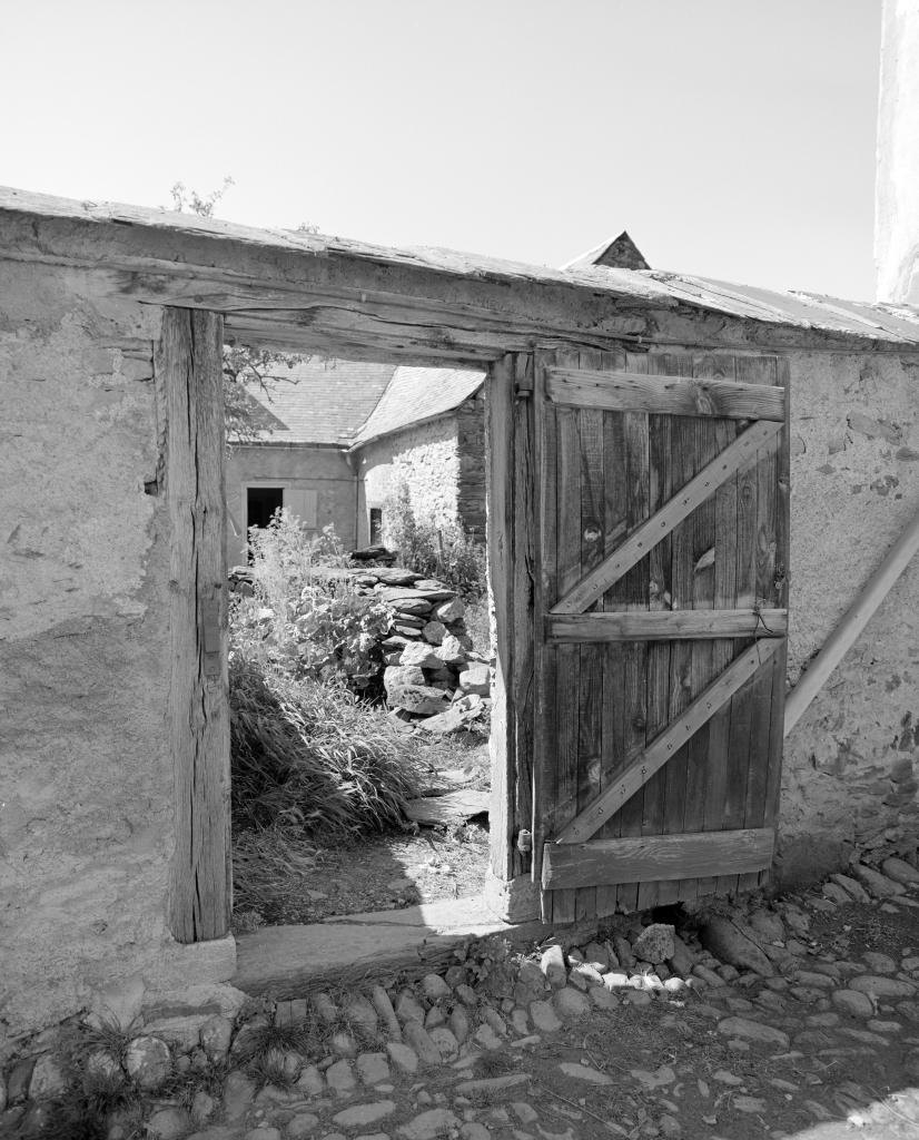 maisons, fermes