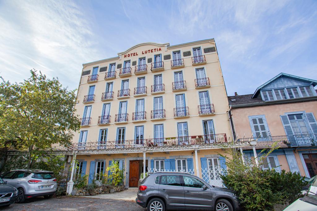 Hôtel Lutetia (ancien), actuellement immeuble à logements