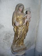 statue : Vierge à l'Enfant