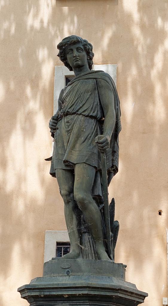 Fontaine monumentale de l'été, ou le Moissonneur
