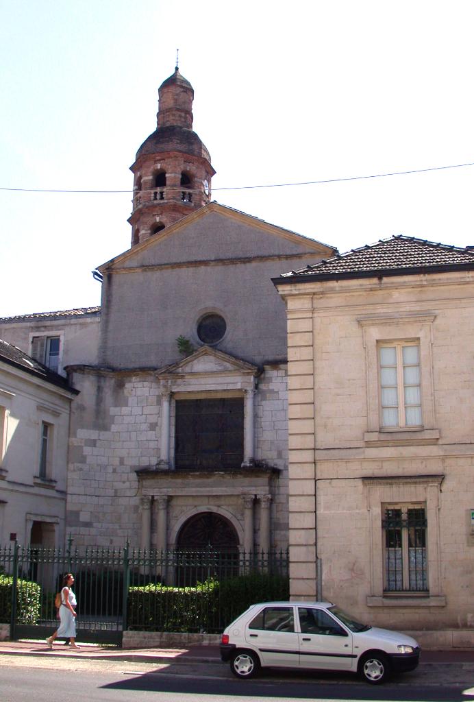 collège de jésuites actuellement collège Gambetta