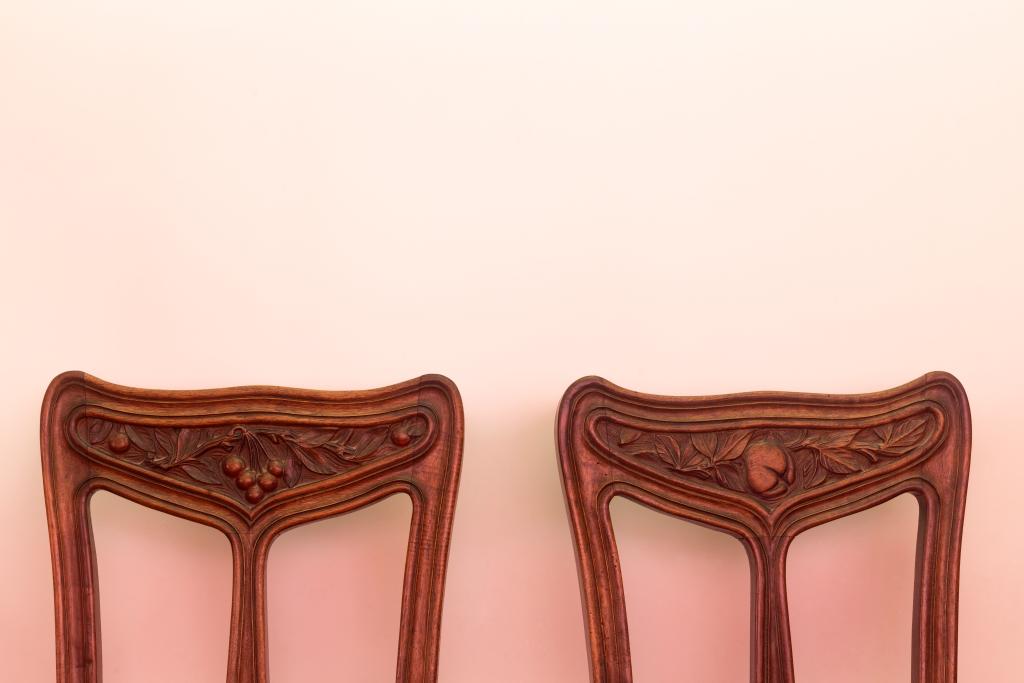 chaises de Jules Soureilhan