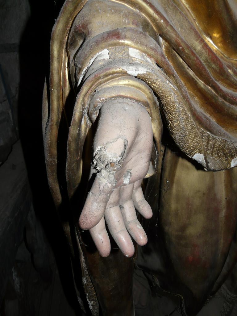statue : Saint Joseph