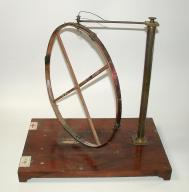 instrument de démonstration de phénomènes physiques