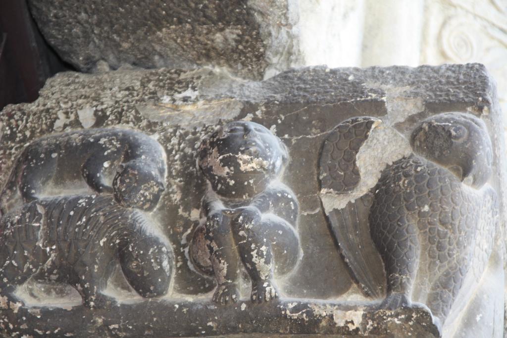 église de l'abbaye de bénédictins Saint-Savin, actuellement église paroissiale