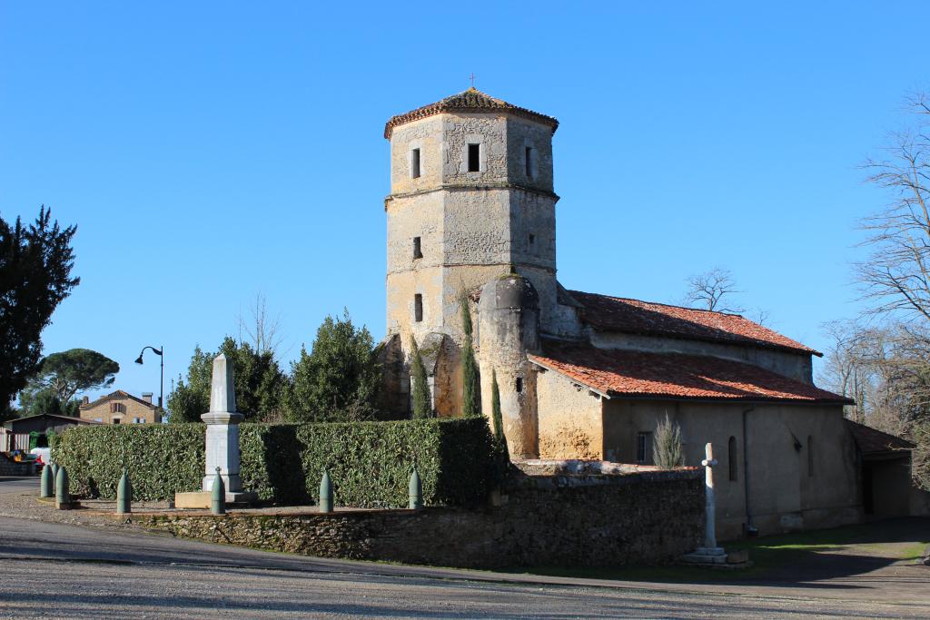 village de Mauléon-d'Armagnac