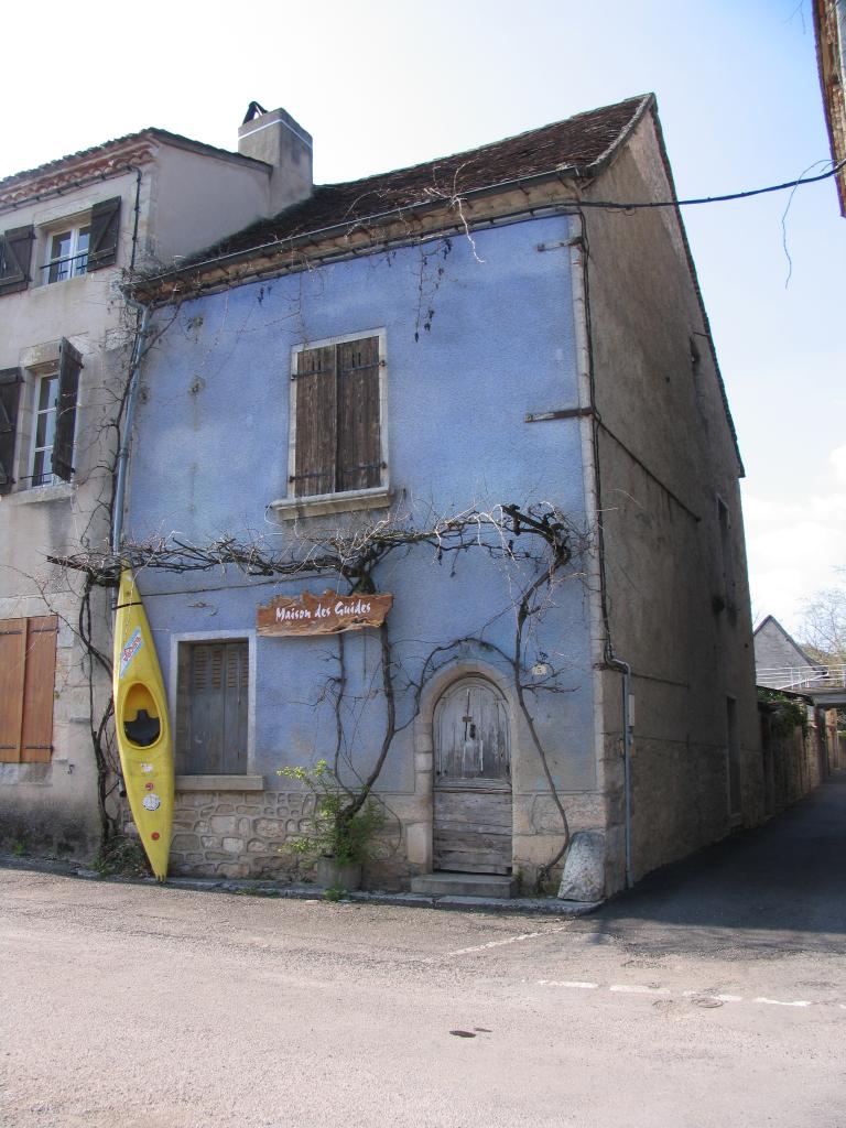 maisons médiévales de Cajarc