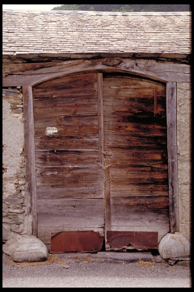 maisons, fermes