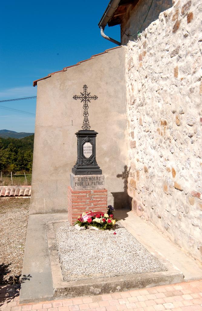 monument aux morts de la guerre de 1914-1918