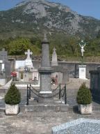 monument aux morts de la guerre de 1914-1918 et de la guerre de 1939-1945