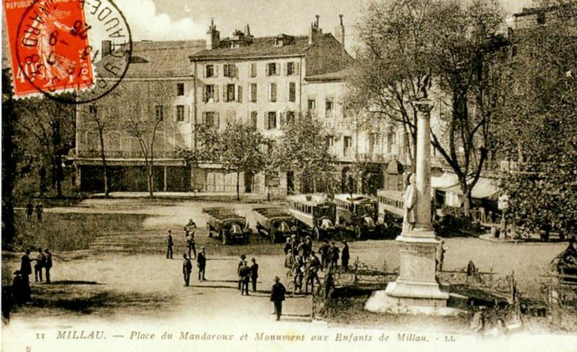 place du Mandarous