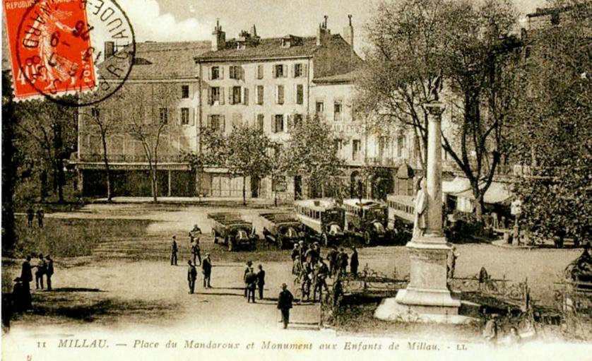 place du Mandarous