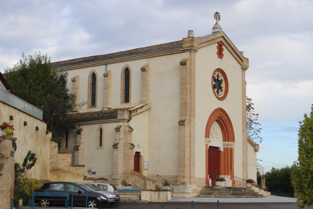 église paroissiale de la Nativité de Notre-Dame