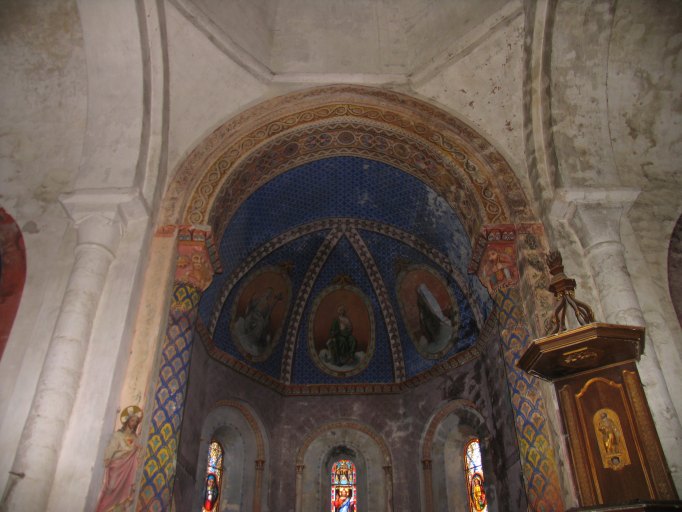 prieuré de bénédictins puis église paroissiale Saint-Michel