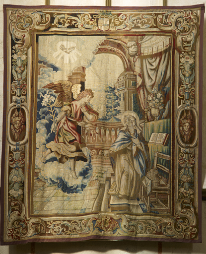 tapisseries de l'Annonciation et de l'Adoration des bergers