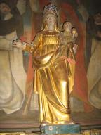 statue : Vierge à l'Enfant